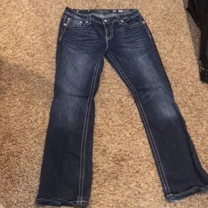 Miss Me Signature Boot Cut Jeans